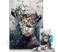 Puzzles de 1000 pièces pour Adolescents Source de Vie pour Le Jeu éducatif Challenge Toy Car C'est Un pour Toute la Famille 50x70cm
