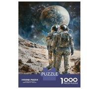 Puzzles De 1000 Pièces pour Adolescents Space Exploration Adventure -4 Puzzle pour Adolescents - Défi Difficile - Jeu Éducatif - Amusant en Famille Et Soirée Jeux 38x26cm/1000pcs