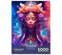 Puzzles De 1000 Pièces pour Adolescents Spiritual Introspection Puzzles pour Adolescents, Jeu De Réflexion Amusant Et Humoristique, Cadeau d'anniversaire Unique 70x50cm/1000pcs