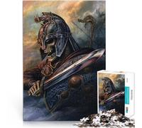 Puzzles de 1000 pièces pour Adolescents Squelette général Réduction du Stress intéressante Convient aux Couples 52x38cm