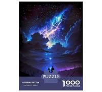 Puzzles De 1000 Pièces pour Adolescents Steampunk White Fox Puzzle Adulte Jeu Manuel Défi Difficile Cadeaux pour Amis Et Famille 70x50cm/1000pcs