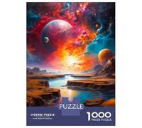 Puzzles De 1000 Pièces pour Adolescents Strange Clouds Puzzle pour Adultes Jeu Familial Course De Vitesse Manuelle Offre Spéciale Cadeaux pour Toute La Famille 52x38cm/1000pcs