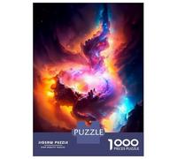 Puzzles De 1000 Pièces pour Adolescents Strange Formation Puzzle Jeux Relaxants Cadeau d'anniversaire Cadeaux Anti-Stress 70x50cm/1000pcs