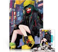 Puzzles de 1000 pièces pour Adolescents Style de Rue à Tokyo Jeux éducatifs Décoration d'intérieur Une œuvre d'art 52x38cm