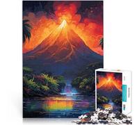 Puzzles de 1000 pièces pour Adolescents Superbe Montagne Jouets éducatifs d'apprentissage Cadeau d'anniversaire 38x26cm