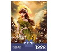 Puzzles De 1000 Pièces pour Adolescents Tempest Princess Puzzle pour Adolescents Améliore La Mémoire Chaque Pièce Est Unique - Cadeau d'anniversaire Unique 52x38cm/1000pcs