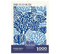 Puzzles De 1000 Pièces pour Adolescents The Cut-Outs No.1 Puzzles pour Adolescents - Niveau De Difficulté : Difficile - Chaque Pièce Est Unique - Cadeau d'anniversaire, Cadeaux, 52x38cm/1000pcs