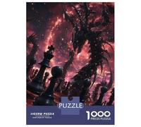 Puzzles De 1000 Pièces pour Adolescents The Deers Tale A Samourai Puzzle Jeux De Famille Décoration Intérieure Cadeaux d'anniversaire Uniques 70x50cm/1000pcs