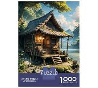 Puzzles De 1000 Pièces pour Adolescents The Forum Rome Watercolor Puzzle Adulte Jeu Familial Décoration Parfaite Activités Amusantes À La Maison 38x26cm/1000pcs