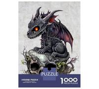 Puzzles De 1000 Pièces pour Adolescents The King of Darkness Puzzles pour Adolescents, Jeu De Réflexion, Cadeau pour Femmes, Défi À Relever 38x26cm/1000pcs