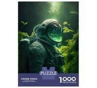 Puzzles De 1000 Pièces pour Adolescents The Loneliness of Space Puzzles pour Adolescents, Jeu De Réflexion Amusant Et Humoristique, Cadeau d'anniversaire Unique 38x26cm/1000pcs