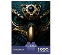 Puzzles De 1000 Pièces pour Adolescents The Steampunk Eagle Puzzle Adulte, Jouet, Décoration Murale, Art Mural, Cadeaux d'anniversaire Uniques 52x38cm/1000pcs