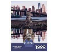 Puzzles De 1000 Pièces pour Adolescents Tiger Success Mindset Puzzle Jeux Relaxants Décoration Murale Cadeaux pour Les Amis Et La Famille 38x26cm/1000pcs