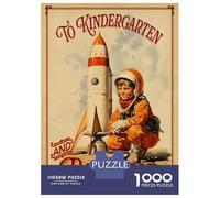 Puzzles De 1000 Pièces pour Adolescents to Kindergarten and Beyond Poster Puzzle pour Adultes Jeux Amusants Améliorent La Mémoire Aide À Exercer Le Cerveau 52x38cm/1000pcs