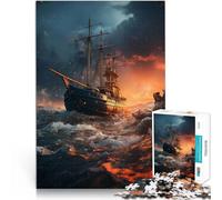 Puzzles de 1000 pièces pour Adolescents Transport Maritime pour Le Jeu éducatif Challenge Toy Super Cadeau 75x50cm