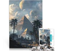 Puzzles de 1000 pièces pour Adolescents Trinité des Anciens Jouets de Divertissement Familial Œuvre d'art 38x26cm