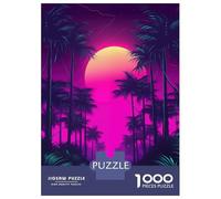 Puzzles De 1000 Pièces pour Adolescents Tropic Echoes Unleashed Puzzle Jeux Relaxants Cadeau d'anniversaire Cadeaux Anti-Stress 52x38cm/1000pcs