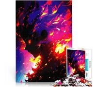 Puzzles de 1000 pièces pour Adolescents Tueur de démons Séjour Anti-Stress pour Tuer Le Temps Idées Cadeaux 75x50cm