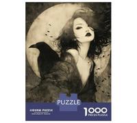 Puzzles De 1000 Pièces pour Adolescents Twisted Reality - Surreal Apocalypse Art, Collapsing Cityscape Puzzle Jeux De Famille Décoration Intérieure Cadeaux d'anniversaire Uniques 52x38cm/1000pcs