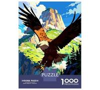Puzzles De 1000 Pièces pour Adolescents Twisted Resilience - Expressionist Abstract Tree Art Puzzle Jeux Relaxants Cadeaux pour Femmes Cadeaux De Noël Et d'anniversaire 38x26cm/1000pcs