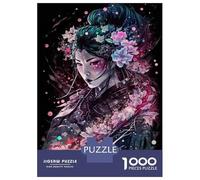 Puzzles De 1000 Pièces pour Adolescents Twisted Resilience - Expressionist Abstract Tree Art Puzzle pour Adultes Jouet Décoration Murale Défi Difficile À Compléter 52x38cm/1000pcs