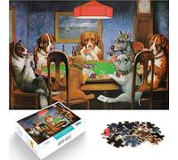 Puzzles de 1000 pièces pour Adolescents Un ami dans Le Besoin Jouets éducatifs d'apprentissage Œuvre d'art 38x26cm