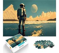 Puzzles de 1000 pièces pour Adolescents Un Monde différent Jouets de Divertissement Familial Décoration Parfaite 38x26cm