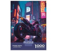 Puzzles De 1000 Pièces pour Adolescents Urban Dream Puzzle pour Adultes Jeu Manuel D'assemblage De Motifs pour Anniversaire, Noël 52x38cm/1000pcs