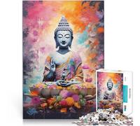 Puzzles de 1000 pièces pour Adolescents Œuvre de Siddhartha Gautama Jouets à Faire soi-même Collection d'artistes, Beaux-Arts 50x70cm