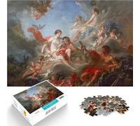 Puzzles de 1000 pièces pour Adolescents Vulcain Montre Vénus Entraînez Votre Cerveau et Vos Mains Cadeau Amusant 38x26cm