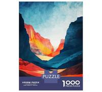 Puzzles De 1000 Pièces pour Adolescents Wadi Rum Art Puzzle À Monter Soi-même, Jouets pour S'amuser en Famille, Cadeau d'anniversaire Ou De Noël 70x50cm/1000pcs