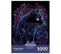 Puzzles De 1000 Pièces pour Adolescents Wild Zoo Animals Puzzles pour Adolescents, Jouets À Monter Soi-même, Analyse Et Logique, Cadeau d'anniversaire Ou De Noël 38x26cm/1000pcs