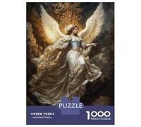 Puzzles De 1000 Pièces pour Adolescents Wings of Radiance Puzzle Jeux De Famille Décoration Intérieure Cadeaux d'anniversaire Uniques 38x26cm/1000pcs