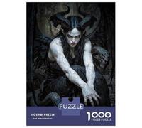 Puzzles De 1000 Pièces pour Adolescents Wings of The Nocturne Serpent, Lilith Puzzles pour Adultes, Jouets Anti-Stress, Décoration Murale, Cadeaux d'anniversaire Et Cadeaux Uniques 70x50cm/1000pcs