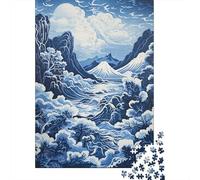Puzzles De 1000 Pièces pour Adolescents Winter Wonderland Scene-2 Puzzles pour Adultes, Jeu Familial, Assemblage De Motifs, Cadeaux d'anniversaire Uniques 52x38cm/1000pcs