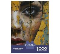 Puzzles De 1000 Pièces pour Adolescents Wooden Muse Puzzle pour Adultes Jeu Familial Course De Vitesse Manuelle Cadeaux Uniques pour Anniversaire Et Noël 38x26cm/1000pcs