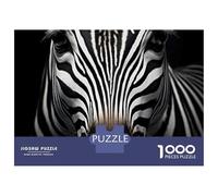 Puzzles De 1000 Pièces pour Adolescents Zebras The Striped Wonders of Africa Puzzles pour Adolescents, Jouets À Monter Soi-même, Analyse Et Logique, Cadeau d'anniversaire Ou De Noël 38x26cm/1000pcs