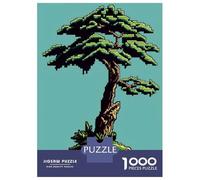 Puzzles De 1000 Pièces pour Adultes A Tree on an Island Puzzles pour Adultes, Jeux en Famille, Décoration Parfaite, Cadeaux d'anniversaire Et Cadeaux Uniques 52x38cm/1000pcs