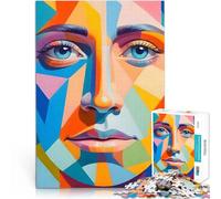 Puzzles de 1000 pièces pour Adultes Affronter Aidez Le Cerveau à exercer des Jouets addictifs pour cultiver la Patience Idées Cadeaux 38x26cm