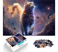Puzzles de 1000 pièces pour Adultes Animaux Aidez Le Cerveau à exercer des Jouets addictifs pour cultiver la Patience Une œuvre d'art 38x26cm