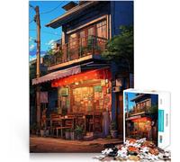 Puzzles de 1000 pièces pour Adultes Anime Charme du début de soirée Jouets à Faire soi-même Jouets de décoration pour la Maison 52x38cm