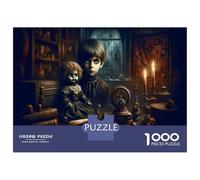 Puzzles De 1000 Pièces pour Adultes Annabelle Creation Puzzles pour Adultes Jeux Relaxants Analyse Et Logique Activités Amusantes À La Maison, 52x38cm/1000pcs