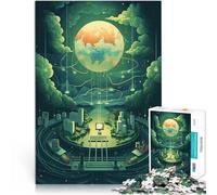 Puzzles de 1000 pièces pour Adultes Art sur Internet Jouet éducatif intellectuel décompressant Une œuvre d'art 75x50cm