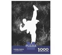 Puzzles De 1000 Pièces pour Adultes Baby Fox in Snow Puzzle Adulte, Jeu De Réflexion, Cadeau d'anniversaire, Cadeaux Uniques 52x38cm/1000pcs