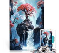Puzzles de 1000 pièces pour Adultes Beau Paysage Séjour Anti-Stress pour Tuer Le Temps Car C'est Un pour Toute la Famille 75x50cm