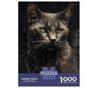 Puzzles De 1000 Pièces pour Adultes - Cadeaux American Shorthair Cat Puzzle - Jeux Amusants - Découpe De Précision - Cadeaux pour Les Amis Et La Famille 70x50cm/1000pcs