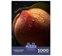 Puzzles De 1000 Pièces pour Adultes, Cadeaux Delicious Peach Casse-têtes pour Adultes, Jeu De Réflexion, Analyse Et Logique, Cadeau d'anniversaire, Cadeaux, 70x50cm/1000pcs