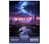 Puzzles De 1000 Pièces pour Adultes, Cadeaux Galactic Panorama Puzzles pour Adultes, Jeux Relaxants, Décoration Murale, Cadeau d'anniversaire, Cadeaux, 70x50cm/1000pcs