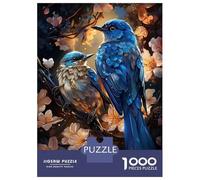 Puzzles De 1000 Pièces pour Adultes - Cadeaux Hybrid Unicorn Bear Cub with Dragon Wings Puzzles pour Adultes - Jeux Familiaux - Assemblage De Motifs - Défi Éducatif 52x38cm/1000pcs