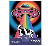 Puzzles De 1000 Pièces pour Adultes - Cadeaux Killer Whale Galaxy Puzzle - Jeux Amusants - Découpe De Précision - Cadeaux pour Les Amis Et La Famille 52x38cm/1000pcs